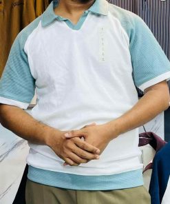 Premium Quality Waffle Polo