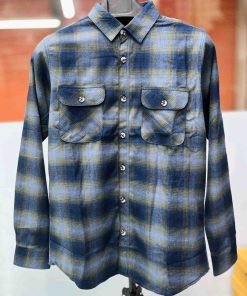 Double Pocket Check Shirt